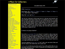 Tablet Screenshot of aplaceforcollectors.it